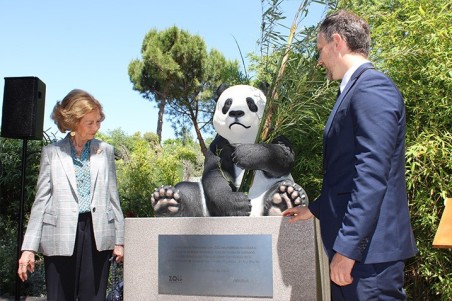 SCULPTURE OSO PANDA - NEUSUS URBAN