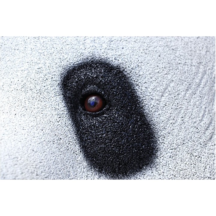 Sculpture Panda Neusus Urban | Statue panda recyclé XL