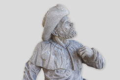 Escultura Santiago de Compostela Neusus Urban | Banc déco durable