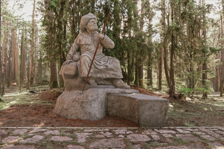 Escultura Santiago de Compostela Neusus Urban | Banc déco durable