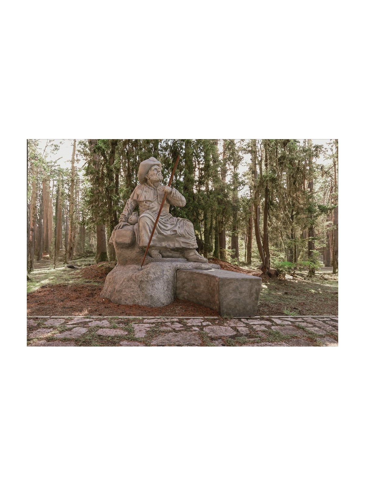 Escultura Santiago de Compostela Neusus Urban | Banc déco durable