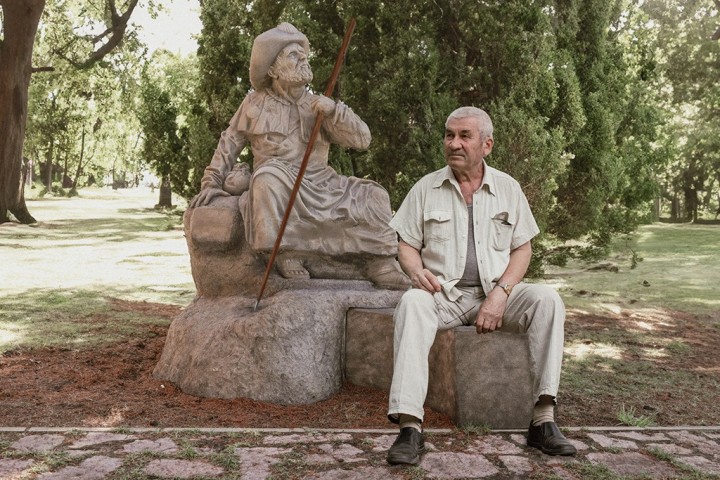 Escultura Santiago de Compostela Neusus Urban | Banc déco durable