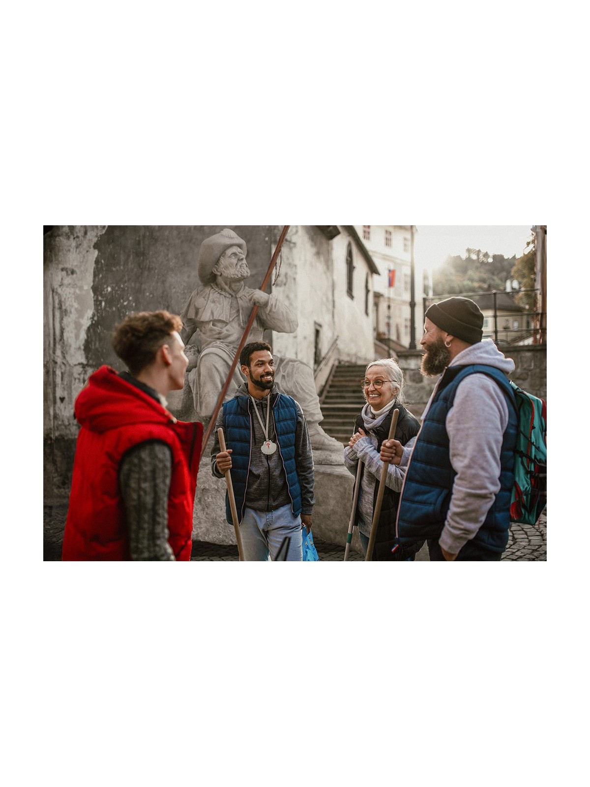 Escultura Santiago de Compostela Neusus Urban | Banc déco durable
