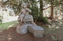 Escultura Santiago de Compostela Neusus Urban | Banc déco durable