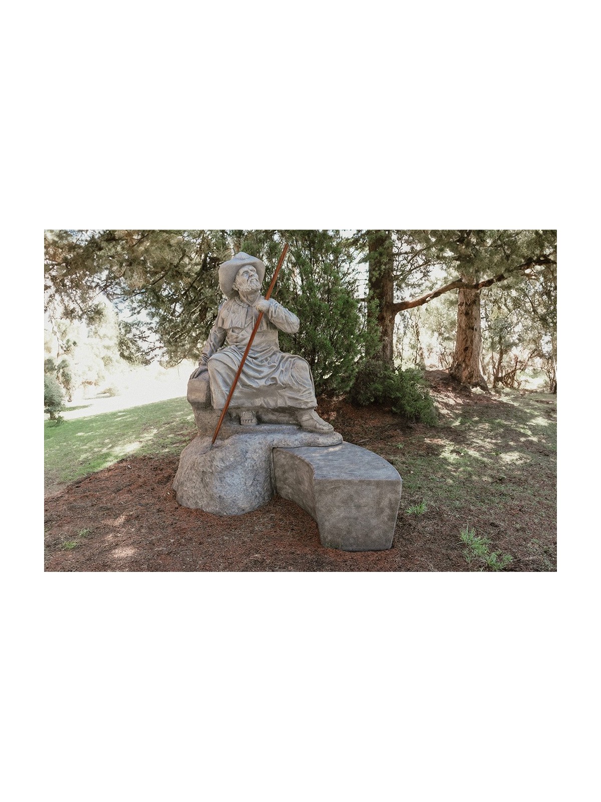 Escultura Santiago de Compostela Neusus Urban | Banc déco durable