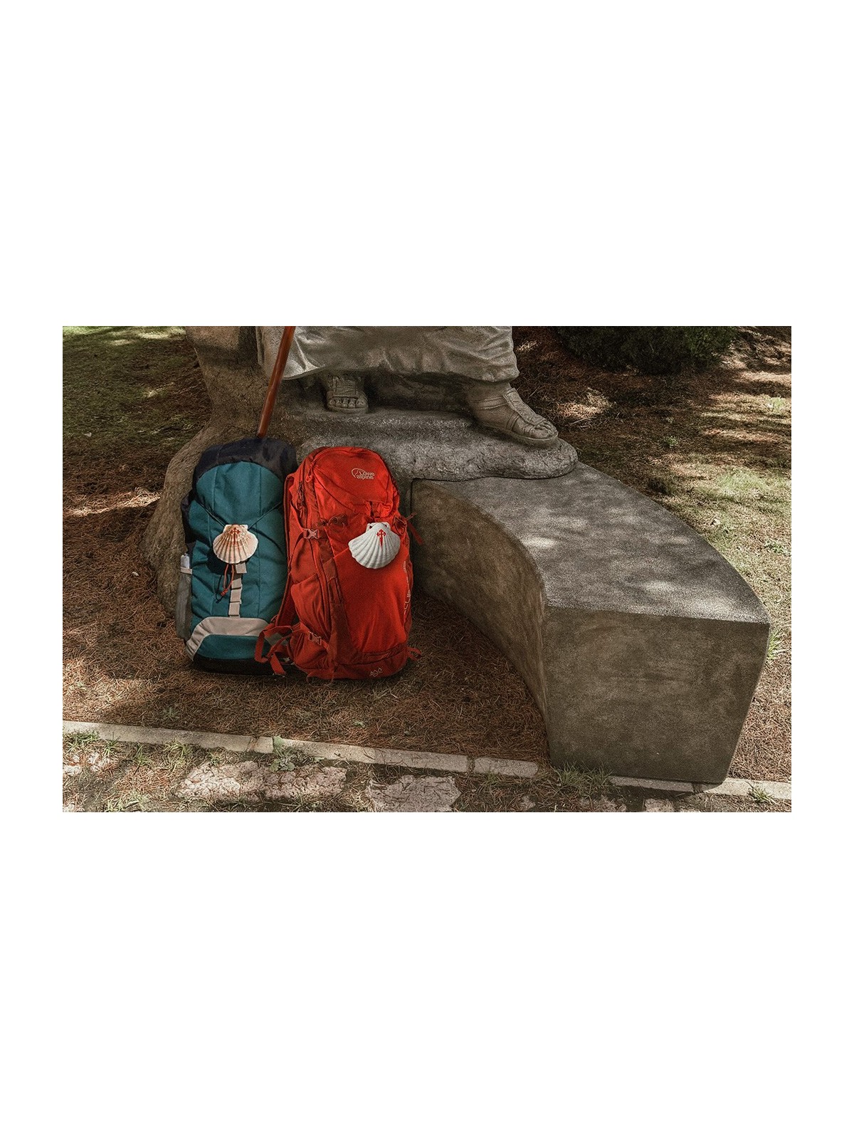 Escultura Santiago de Compostela Neusus Urban | Banc déco durable