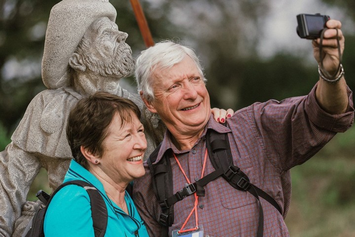 Escultura Santiago de Compostela Neusus Urban | Banc déco durable