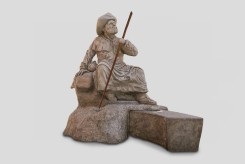 Escultura Santiago de Compostela Neusus Urban | Banc déco durable