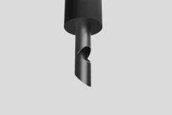 Potelet extérieur City à sceller caoutchouc 100 % recyclé Neusus Urban