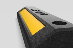 Butoir de parking durable en caoutchouc recyclé – Neusus Urban