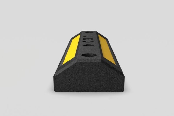 Butoir de parking durable en caoutchouc recyclé – Neusus Urban