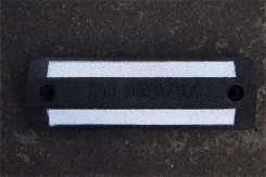 Butoir de parking durable en caoutchouc recyclé – Neusus Urban