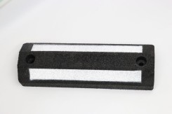 Butoir de parking durable en caoutchouc recyclé – Neusus Urban