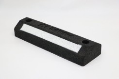 Butoir de parking durable en caoutchouc recyclé – Neusus Urban