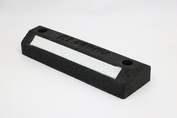 Butoir de parking durable en caoutchouc recyclé – Neusus Urban