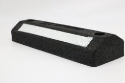 Butoir de parking durable en caoutchouc recyclé – Neusus Urban