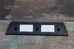 Butoir pour camions robuste en caoutchouc recyclé – NEUSUS URBAN