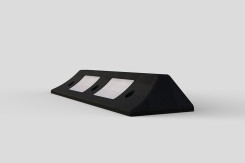 Butoir pour camions robuste en caoutchouc recyclé – NEUSUS URBAN