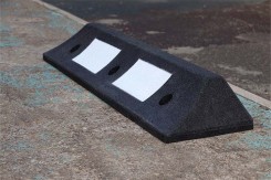 Butoir pour camions robuste en caoutchouc recyclé – NEUSUS URBAN