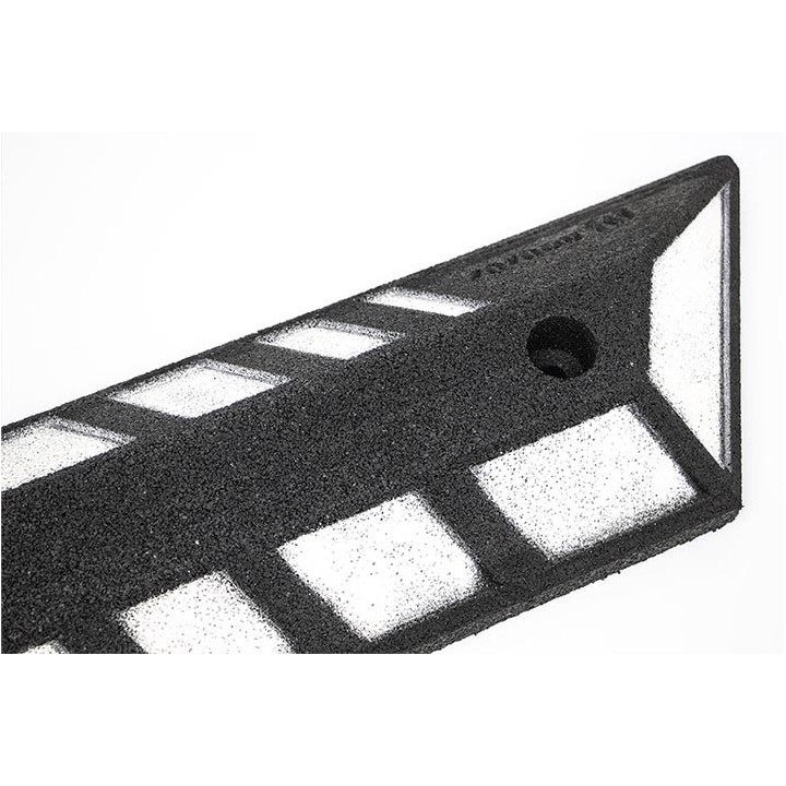 Séparateur de voie sécurisé en caoutchouc recyclé – Neusus Urban