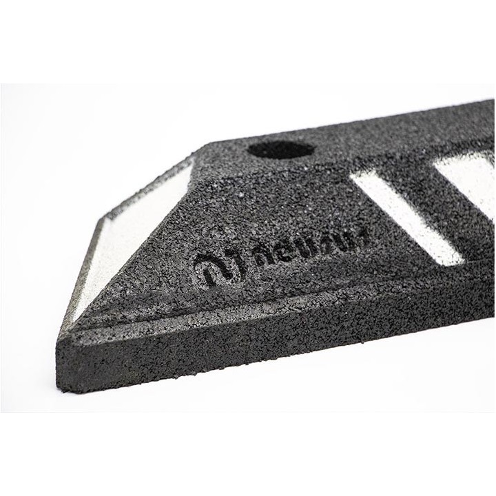 Séparateur de voie sécurisé en caoutchouc recyclé – Neusus Urban