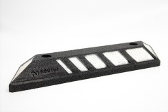 Séparateur de voie sécurisé en caoutchouc recyclé – Neusus Urban