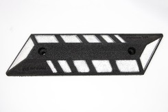 Séparateur de voie sécurisé en caoutchouc recyclé – Neusus Urban