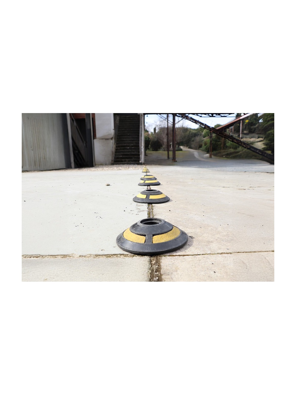 Bornes flexibles durables Neucurve – Neusus Urban