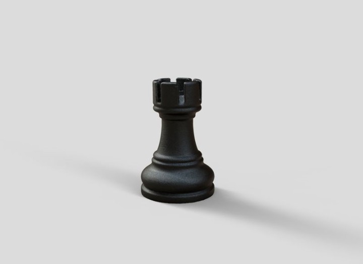 Pièce d’échecs tour XXL – Neusus Urban