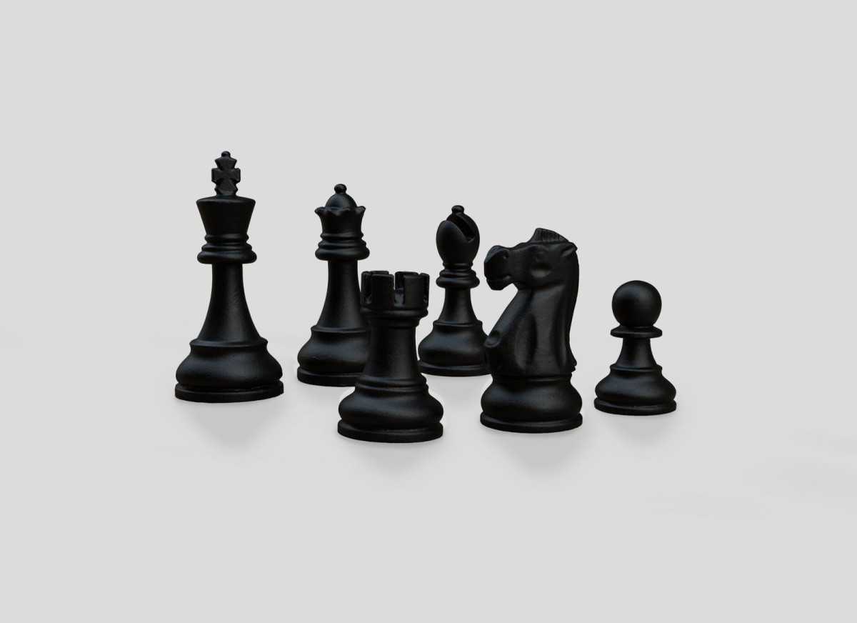 Jeu d’échecs urbain géant – Neusus Urban