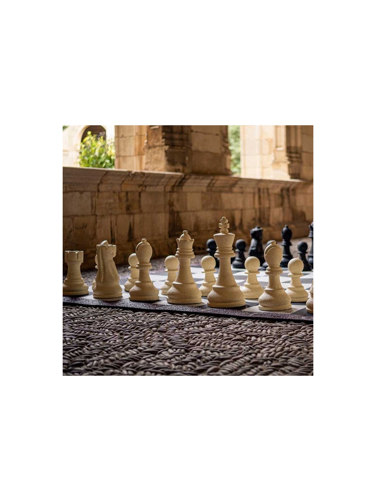 Jeu d’échecs urbain géant – Neusus Urban