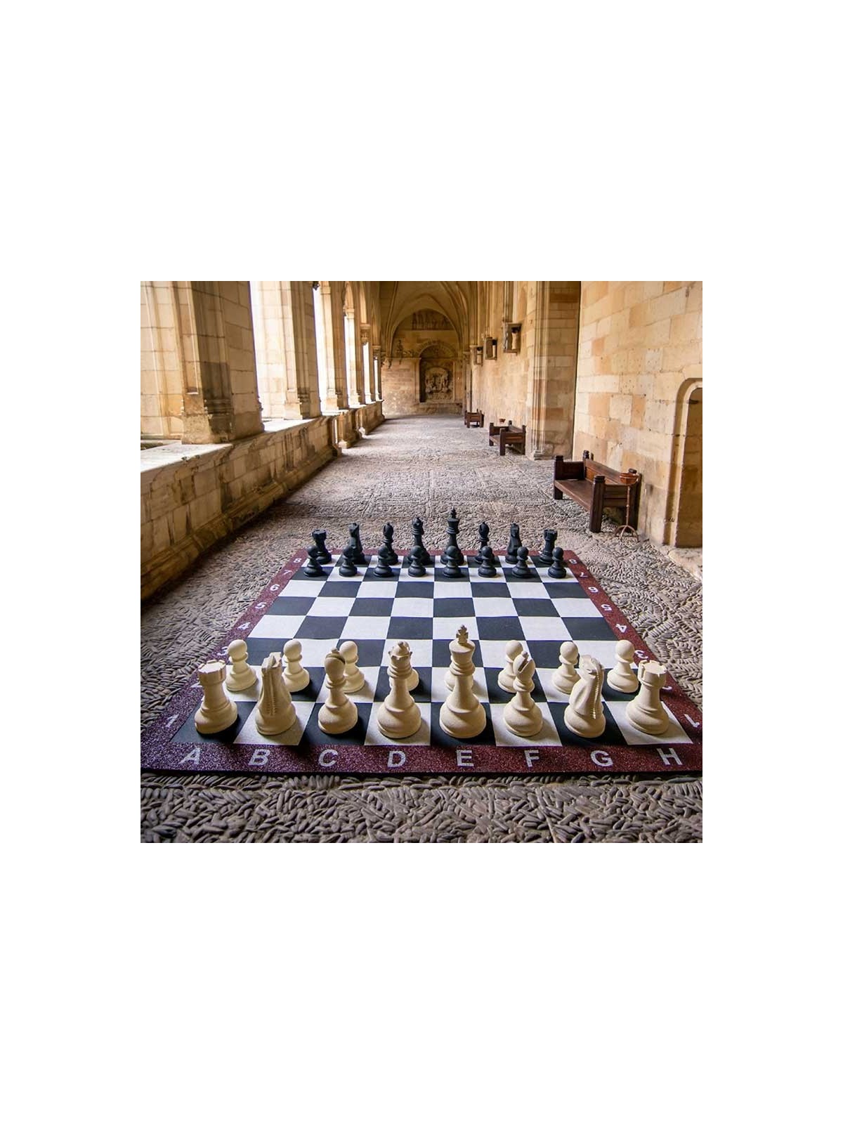 JEU D'ÉCHECS GÉANT COMPLET - NEUSUS URBAN