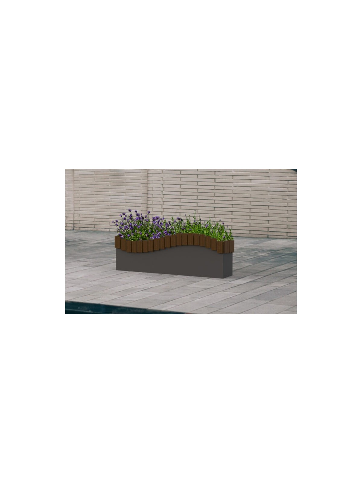 JARDINIERE HORIZON-MICROCUBO