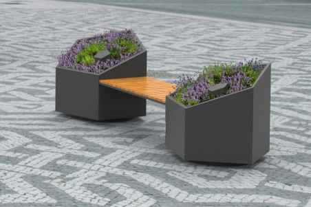JARDINIERE LINHA-MICROCUBO