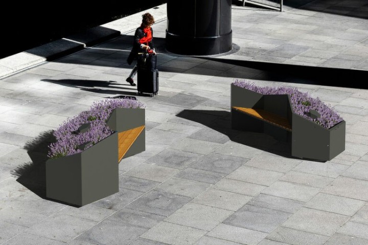 JARDINIERE LINHA-MICROCUBO