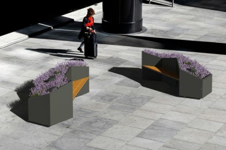 JARDINIERE LINHA-MICROCUBO