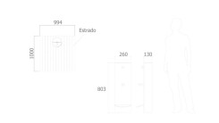 Lave-pieds BOLD – Équipement urbain pour espaces publics | Microcubo
