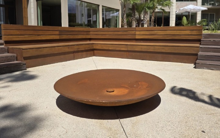 BRASERO FIRE PIT-MICROCUBO