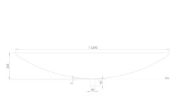 Brasero extérieur en acier corten – Fire Pit | Microcubo