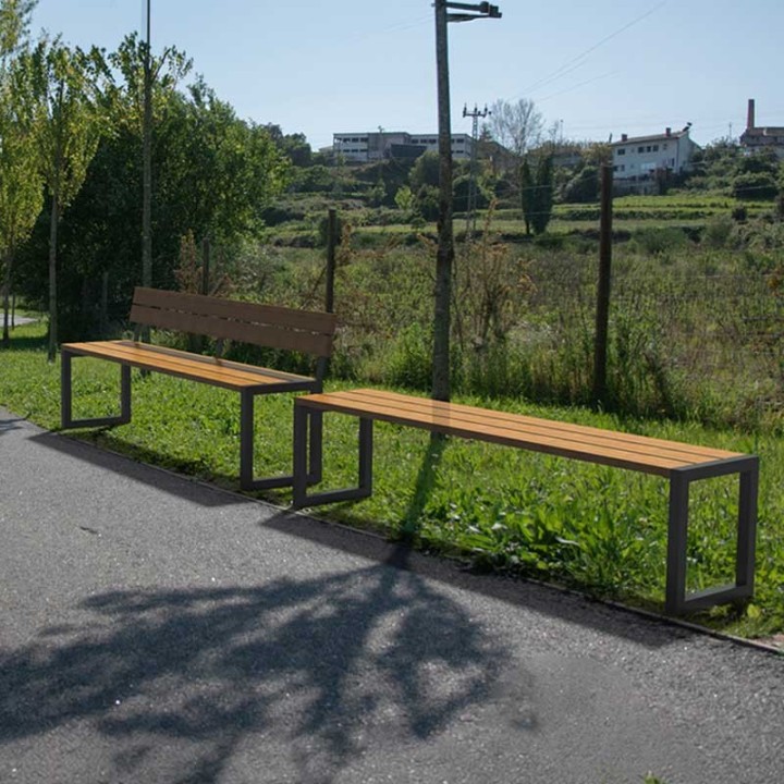 BANC SQUARE MICROCUBO
BANC DE VILLE ACIER ET BOIS POUR ESPACE URBAIN