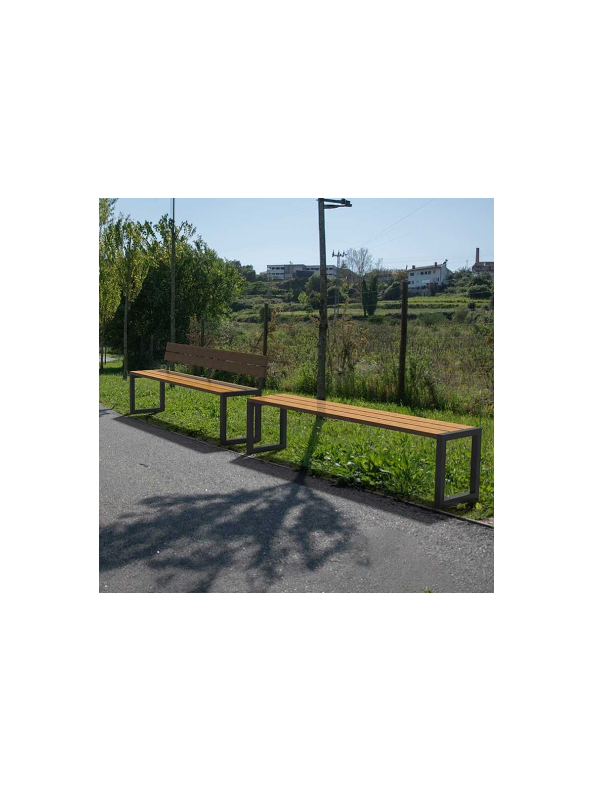 BANC SQUARE MICROCUBO
BANC DE VILLE ACIER ET BOIS POUR ESPACE URBAIN