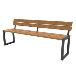 BANC SQUARE MICROCUBO
BANC DE VILLE ACIER ET BOIS POUR ESPACE URBAIN