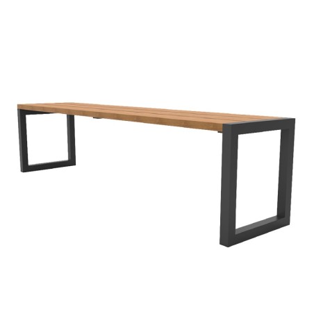 BANQUETTE SQUARE MICROCUBO
MOBILIER URBAIN EN ACIER ET BOIS POUR ESPACE EXTÉRIEUR