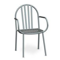 FAUTEUIL URBAIN DESIGN ET MODERNE SERIA
FAUTEUIL 1 PLACE POUR ESPACE EXTÉRIEUR OU TERRASSE DE JARDIN