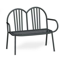 BANC EXTERIEUR EN ACIER DUO SERIA
MOBILIER URBAIN MODERNE ET DESIGN POUR COLLECTIVITÉ ET ENTREPRISE