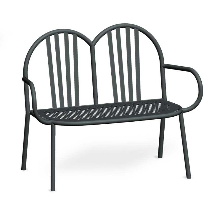 BANC EXTERIEUR EN ACIER DUO SERIA
MOBILIER URBAIN MODERNE ET DESIGN POUR COLLECTIVITÉ ET ENTREPRISE