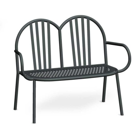 BANC EXTERIEUR EN ACIER DUO SERIA
MOBILIER URBAIN MODERNE ET DESIGN POUR COLLECTIVITÉ ET ENTREPRISE