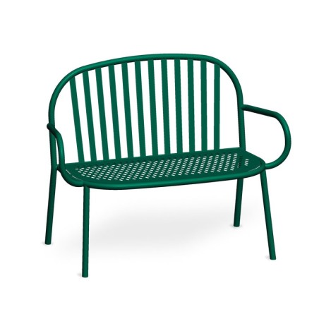 BANC EXTERIEUR SERIA EN ACIER 2 OU 3 PLACES
BANC POUR JARDIN ET ESPACE URBAIN 
MOBILIER URBAIN MODERNE POUR ESPACE PUBLIC