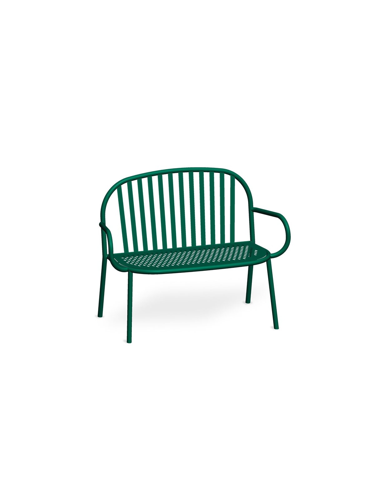 BANC EXTERIEUR SERIA EN ACIER 2 OU 3 PLACES
BANC POUR JARDIN ET ESPACE URBAIN 
MOBILIER URBAIN MODERNE POUR ESPACE PUBLIC