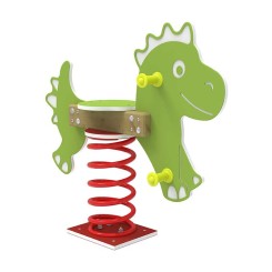 JEU RESSORT 1 PLACE DINOSAURE PETIT PIED